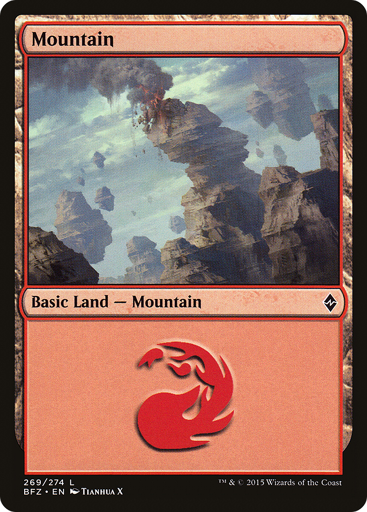 Mountain (269) (BFZ-269) - Battle for Zendikar