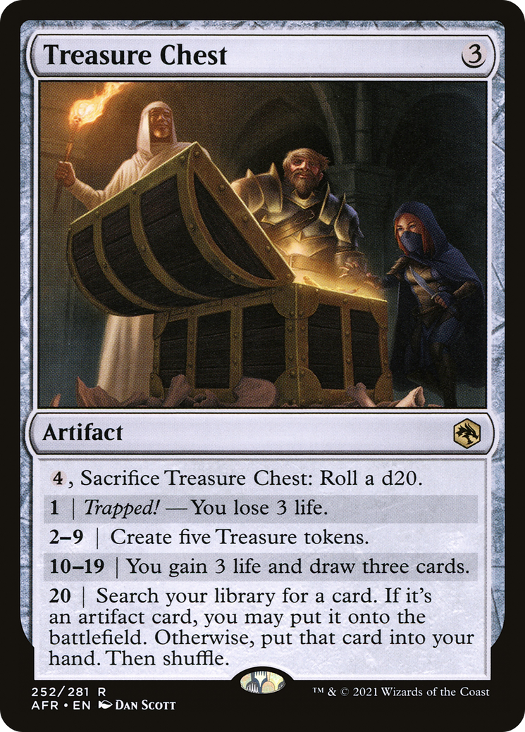 Treasure Chest (AFR-252) - Adventures in the Forgotten Realms