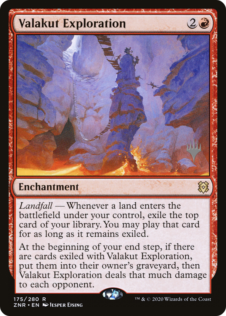 Valakut Exploration (PPZNR-175) - Zendikar Rising Promos Foil