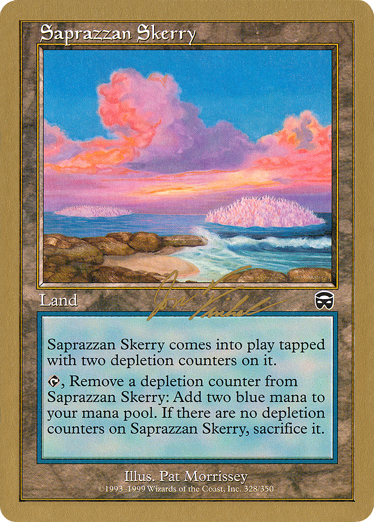 Saprazzan Skerry - 2000 Jon Finkel (MMQ) (WCD-) - World Championship Decks 2000
