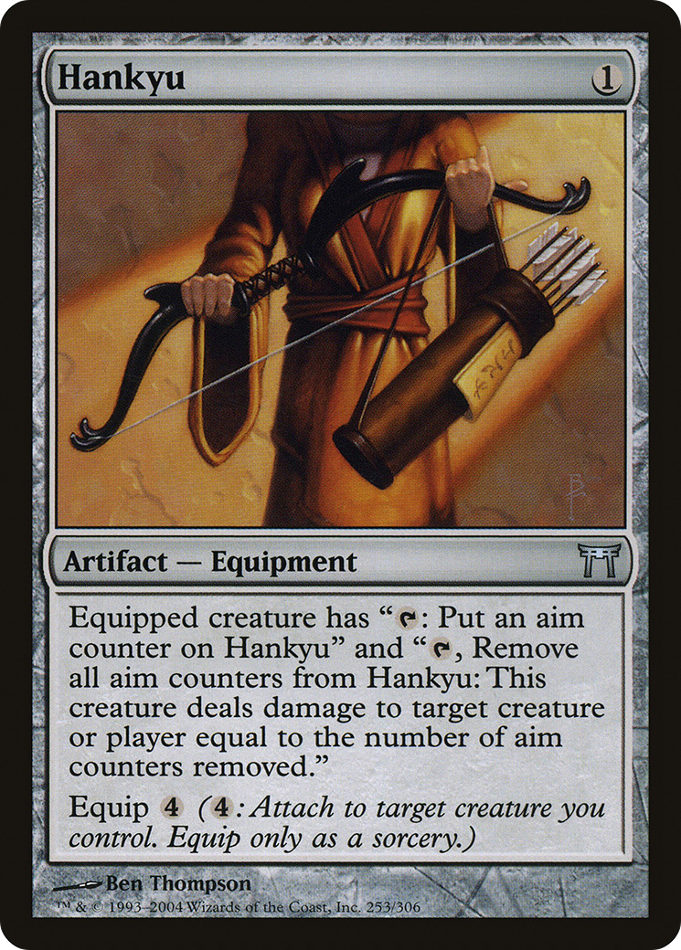 Hankyu (CHK-253) - Champions of Kamigawa