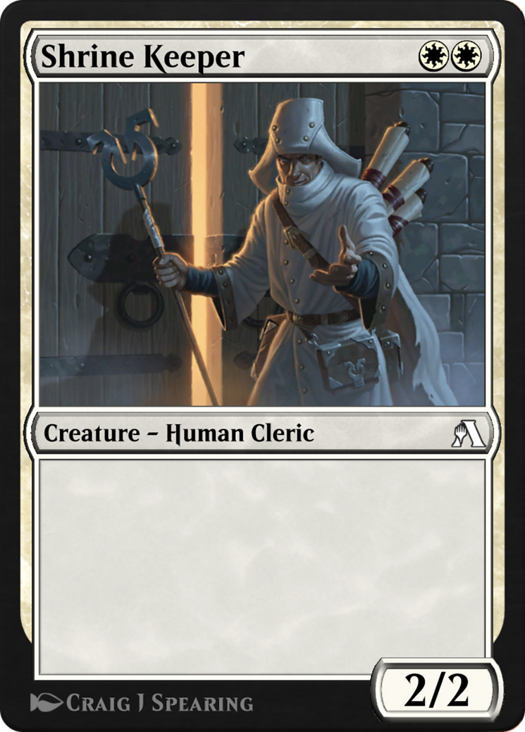 Shrine Keeper (ANB-019) - Arena Beginner Set