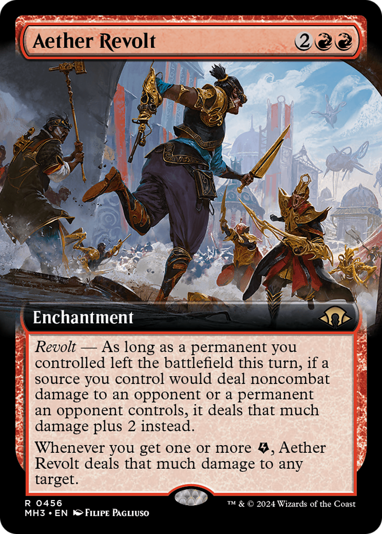 Aether Revolt (Extended Art) (MH3-456) - Modern Horizons 3: (Extended Art)
