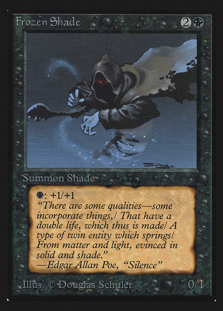 Frozen Shade (IE) (IED-) - Intl. Collectors' Edition