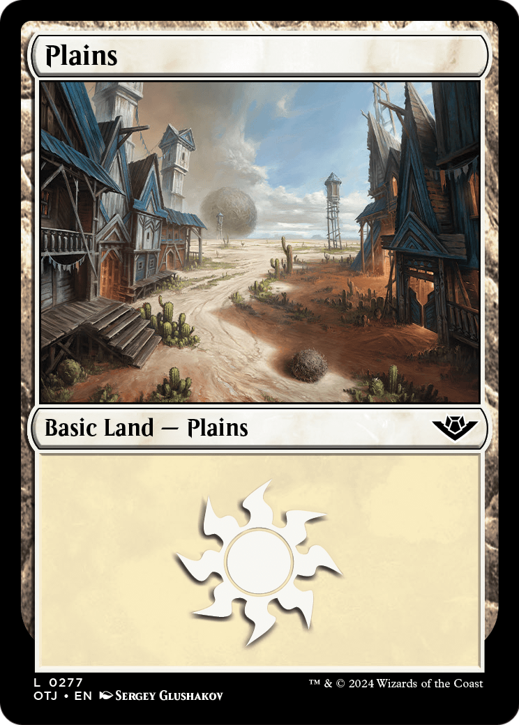 Plains (0277) (OTJ-277) - Outlaws of Thunder Junction