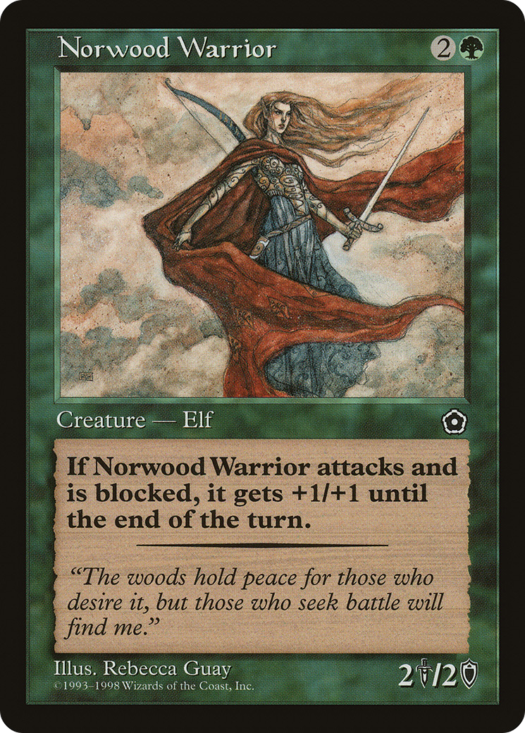 Norwood Warrior (P02-) - Portal Second Age