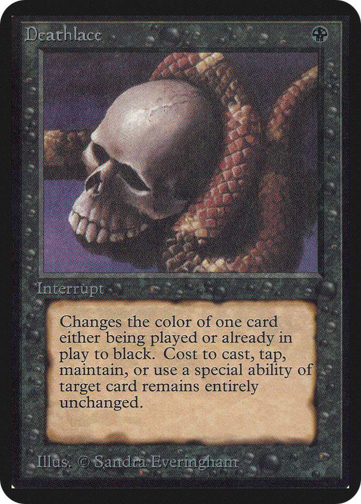 Deathlace (LEA-) - Limited Edition Alpha