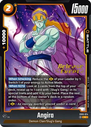 Angira (FB10-074) - Cross Force Release Event Cards