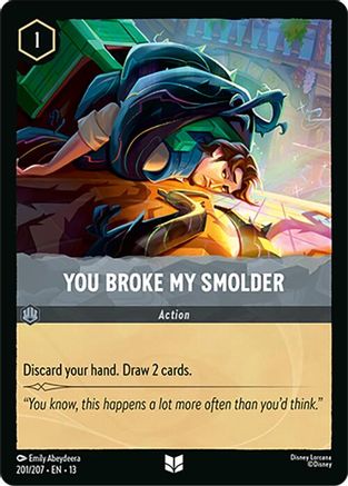 You Broke My Smolder (201/204) - Attack of the Vine