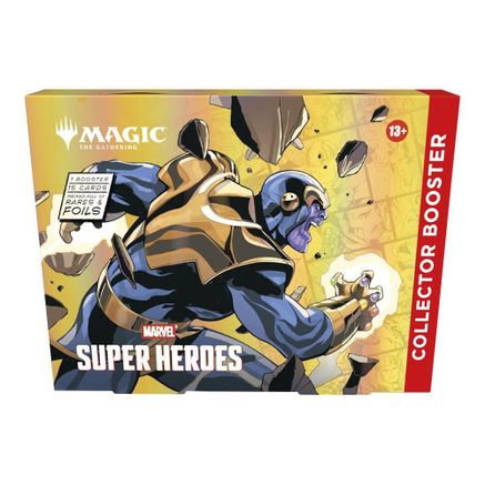 Marvel Super Heroes - Collector Booster Omega Pack