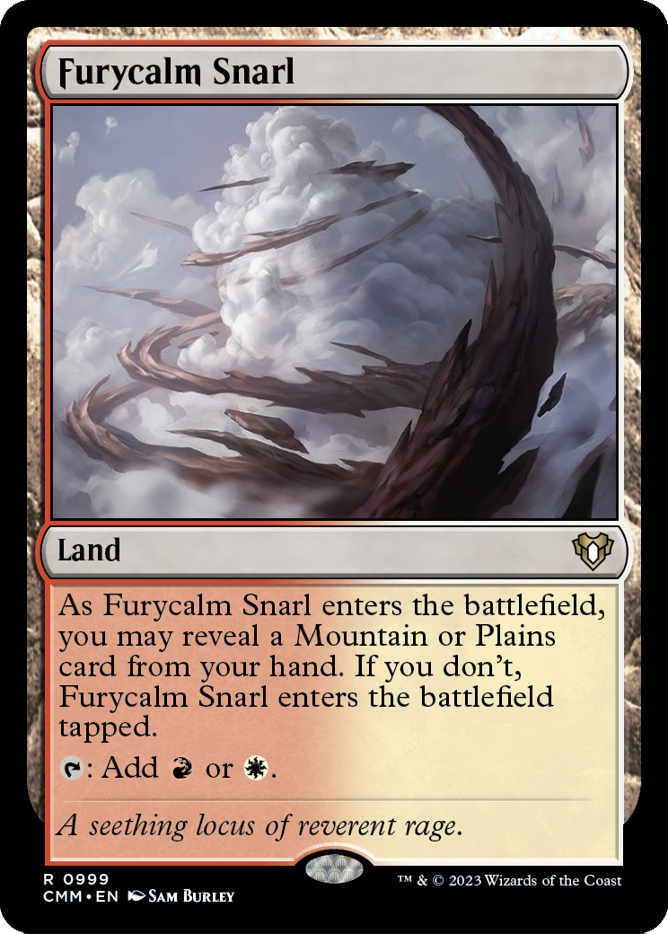 Furycalm Snarl (CMM-999) - Commander Masters