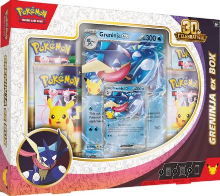 30th Celebration Greninja ex Box ESP