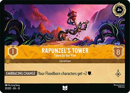 Rapunzel's Tower - Taken by the Vine (37/204) - Attack of the Vine