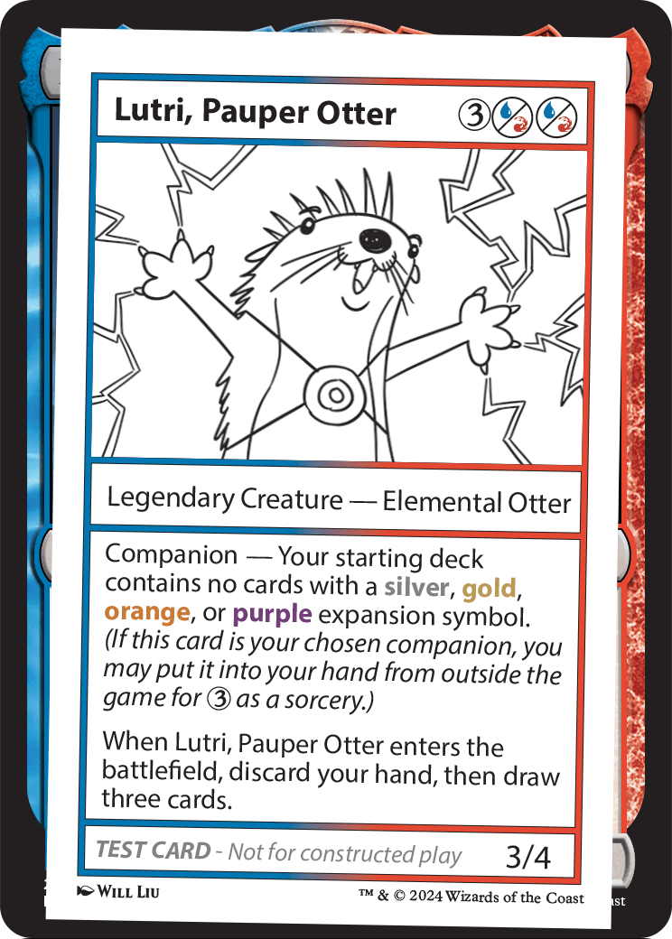 Lutri, Pauper Otter (MB2PC-) - Mystery Booster 2
