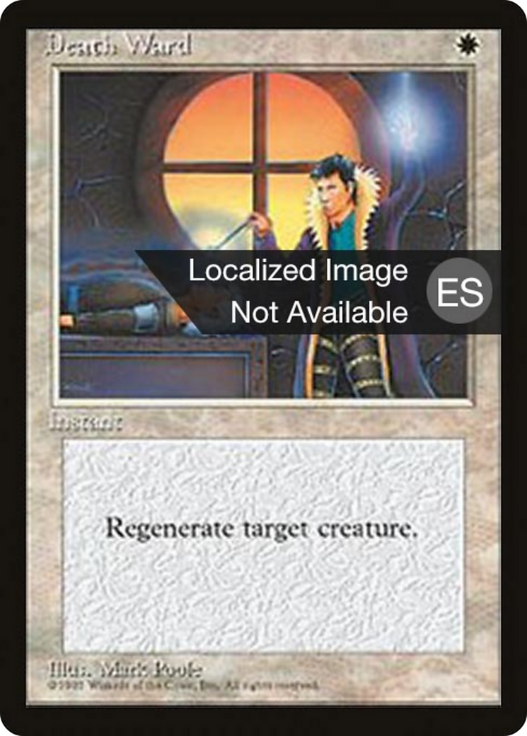 Death Ward (4BB-) - Fourth Edition Foreign Black Border