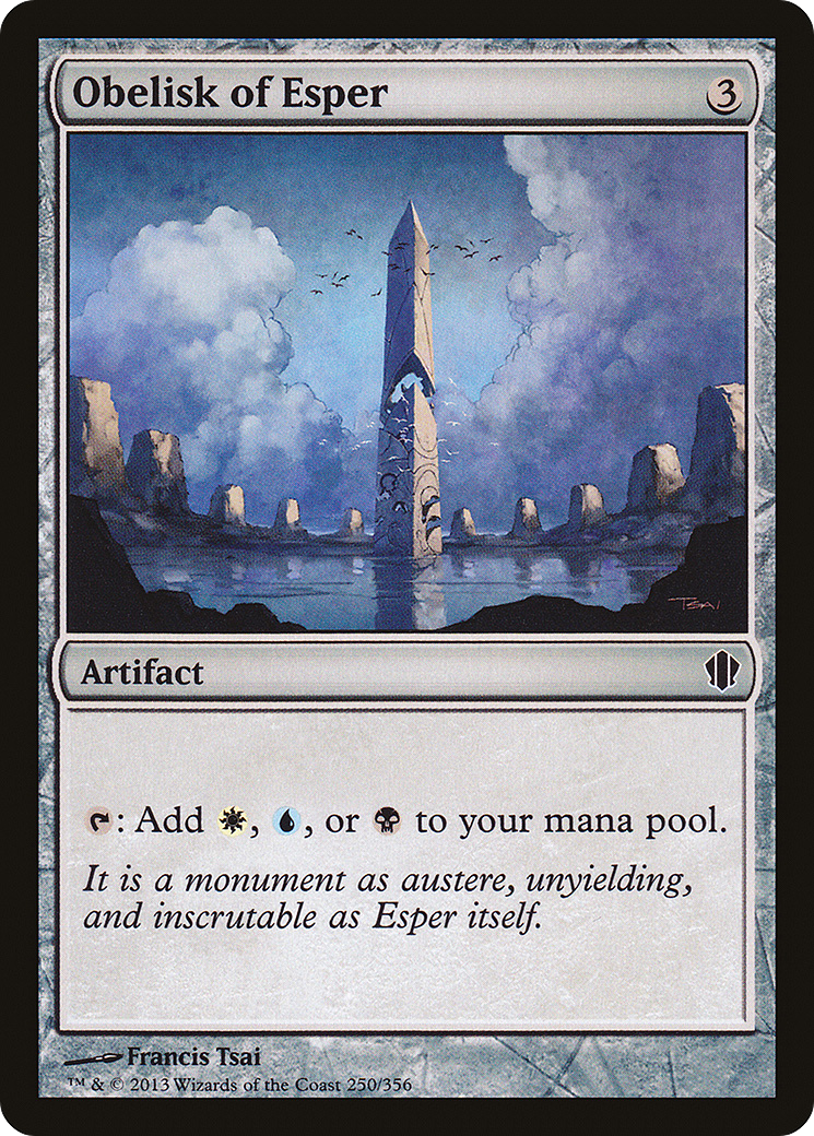 Obelisk of Esper (C13-250) - Commander 2013