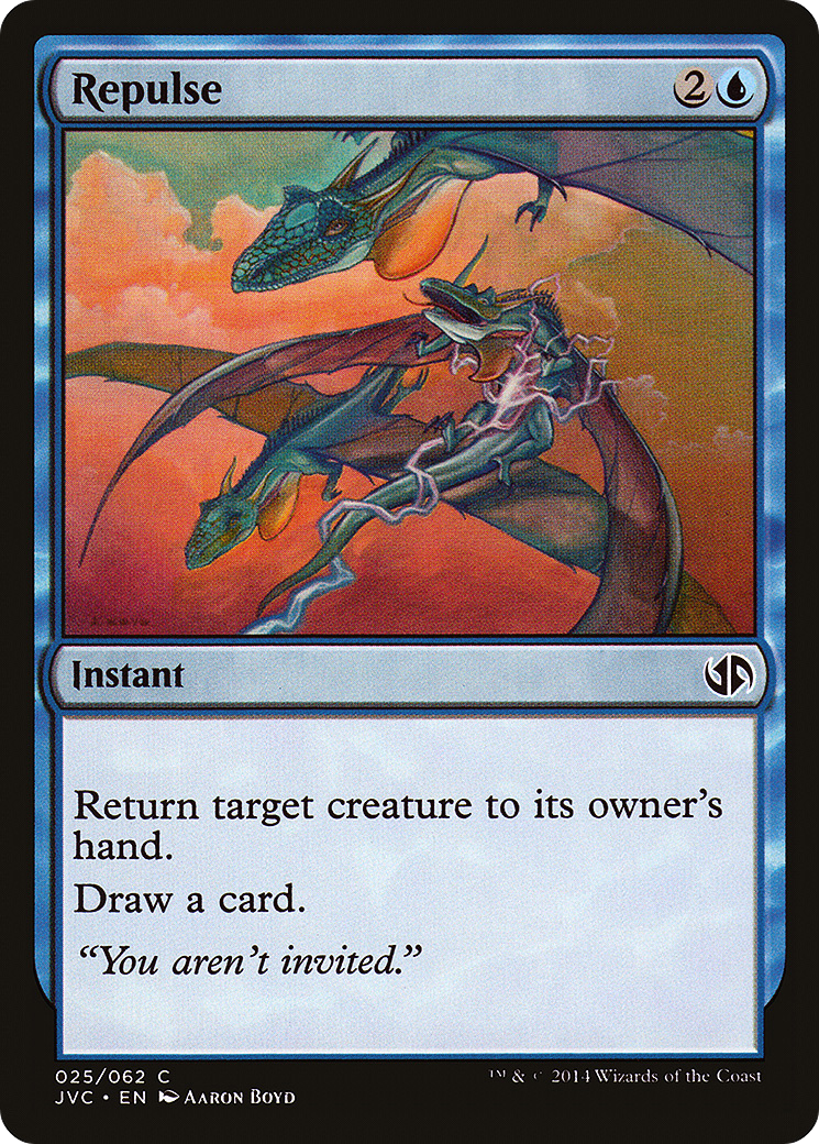 Repulse (DD3-) - Duel Decks Anthology: Jace vs. Chandra