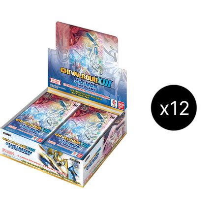 Chivalrous XIII - Booster Box Case