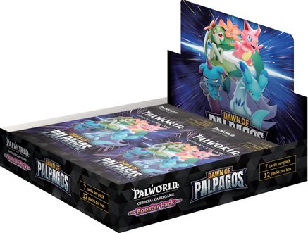 Dawn of Palpagos Booster Box