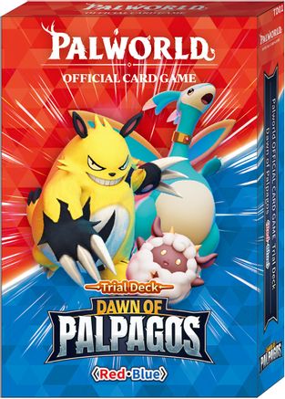 Dawn of Palpagos Red•Blue Trial Deck