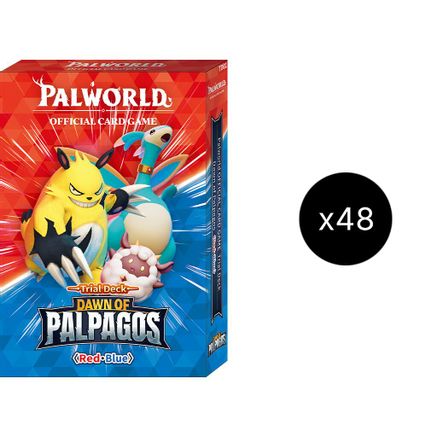 Dawn of Palpagos Red•Blue Trial Deck Display Case
