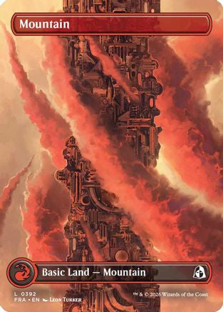 Mountain (Borderless) (0392) (FRA-391) - Reality Fracture