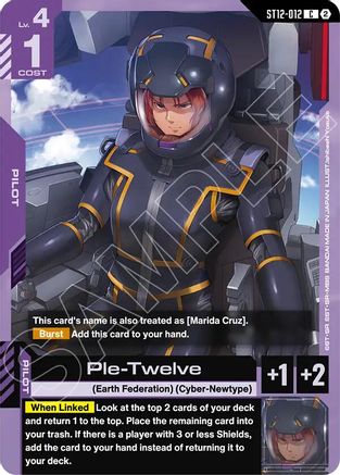 Ple-Twelve (ST12-012) - Starter Deck 12 Raging Onslaught