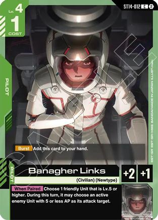Banagher Links (ST14-012) - Starter Deck 14 Heavy Dominion