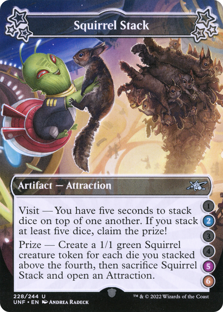 Squirrel Stack (2-5-6) (UNF-228) - Unfinity Foil