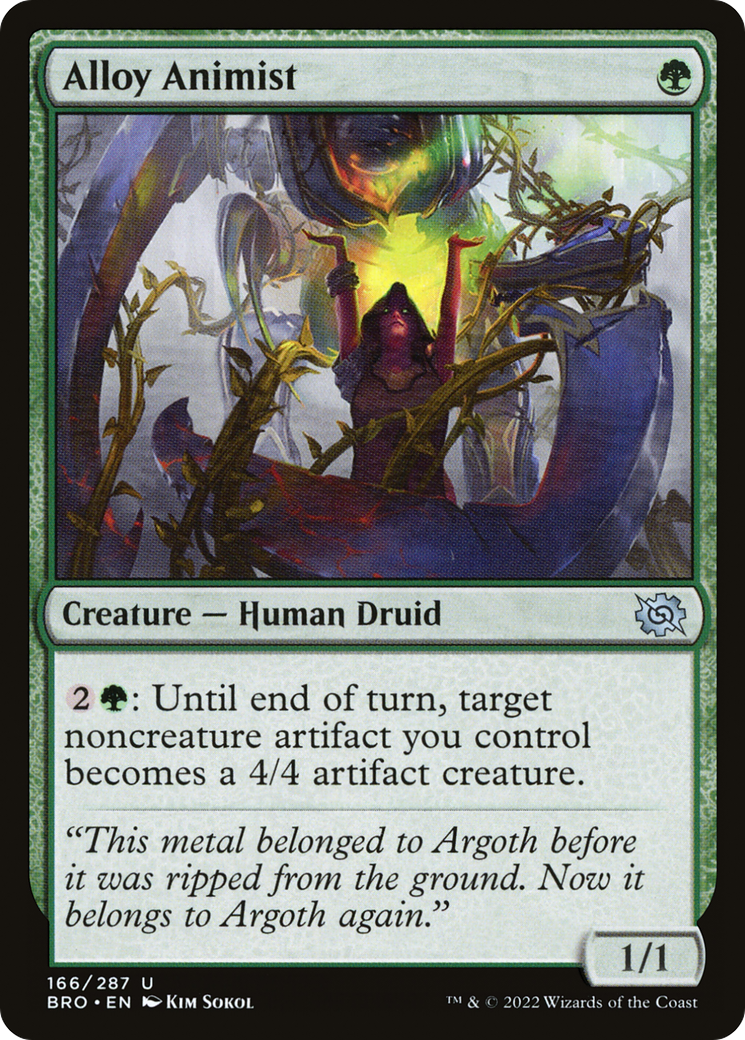Alloy Animist (BRO-166) - The Brothers' War