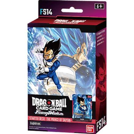 Starter Deck 14: The Prince of Saiyan