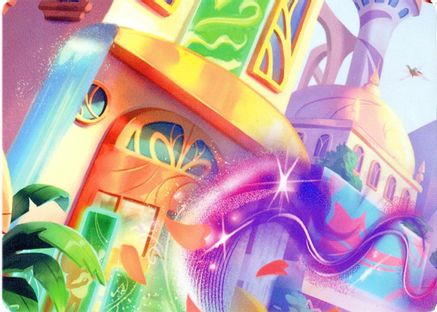 Hyperia City Puzzle Insert (Middle Left)  - Hyperia City