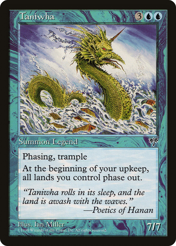 Taniwha (MIR-) - Mirage