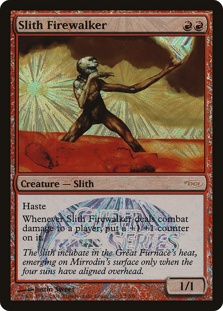 Slith Firewalker (Junior Super Series) (JSS-001) - Junior Super Series