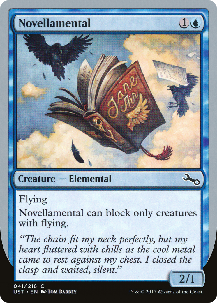 Novellamental (C) (UST-41C) - Unstable