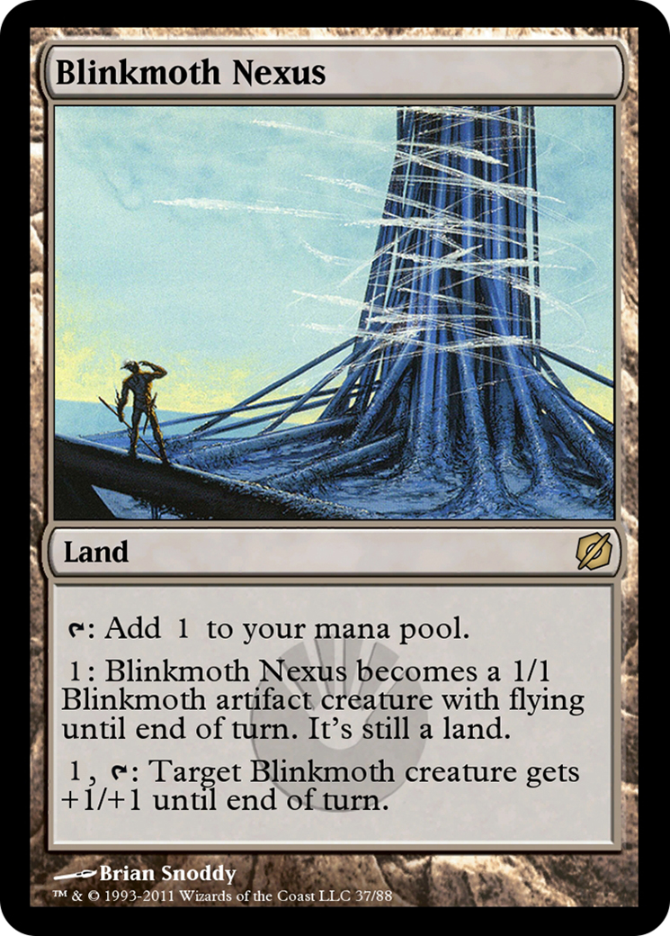 Blinkmoth Nexus (TD2-037) - Duel Decks: Mirrodin Pure vs. New Phyrexia