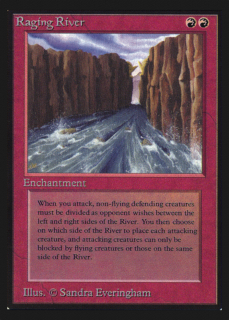 Raging River (IE) (IED-) - Intl. Collectors' Edition
