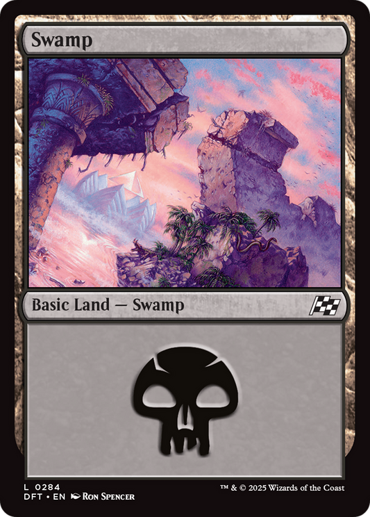 Swamp (0284) (DFT-284) - Aetherdrift