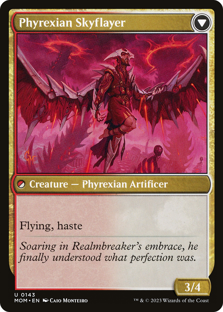 Harried Artisan (MOM-143) - March of the Machine Foil