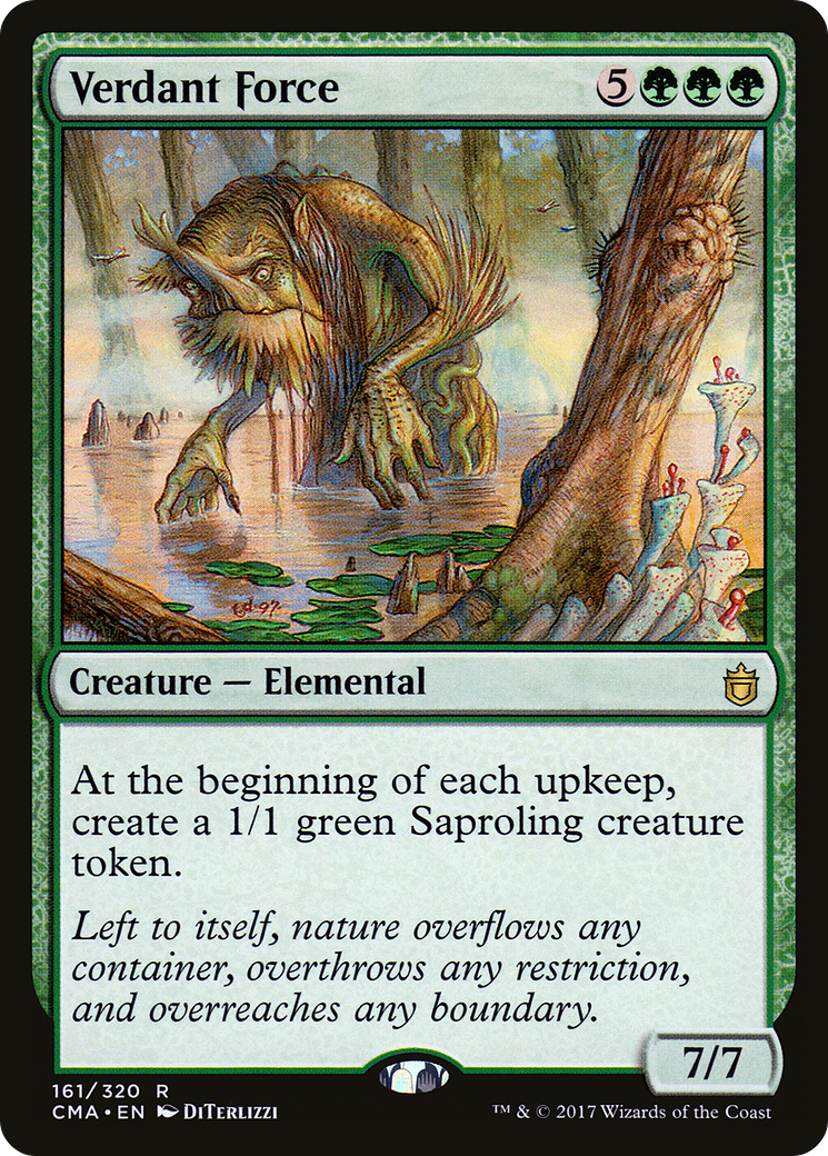 Verdant Force (CMA-161) - Commander Anthology