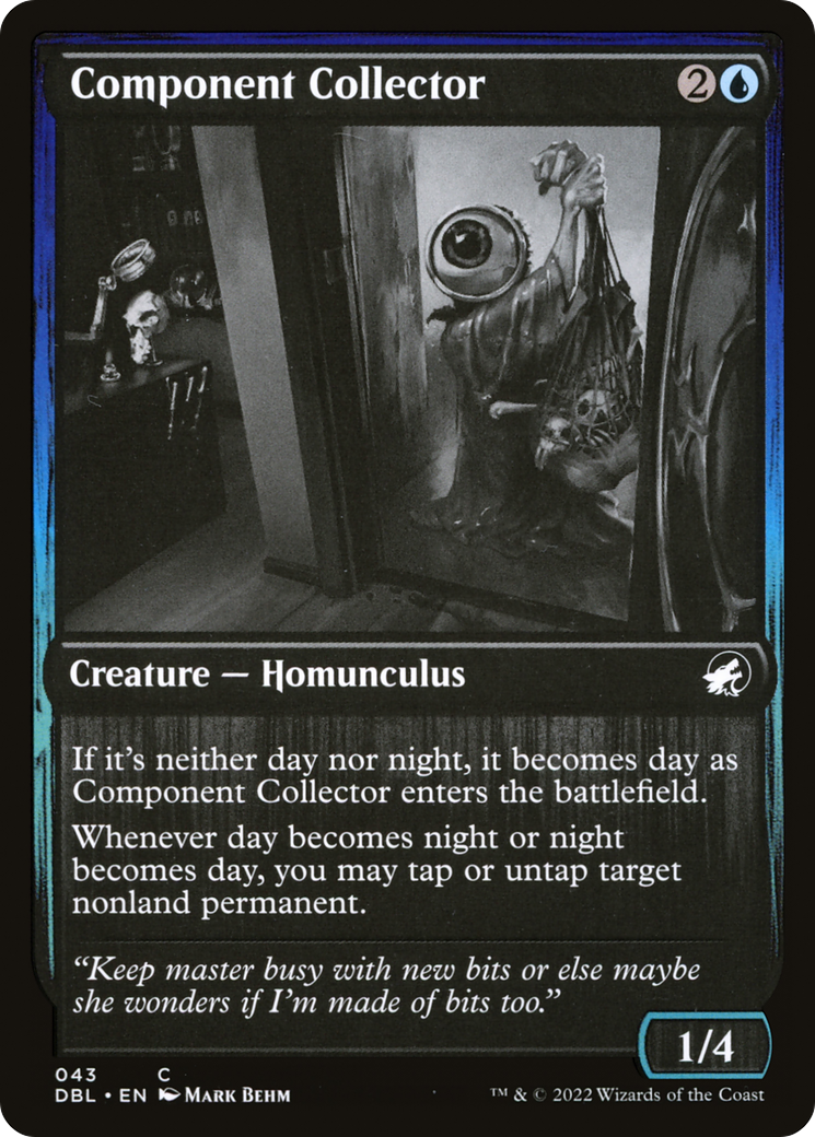 Component Collector (DBL-043) - Innistrad: Double Feature