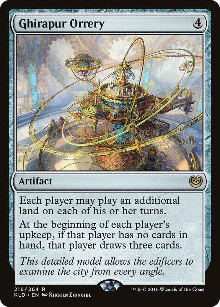 Ghirapur Orrery (PPM21-216) - Kaladesh Promos