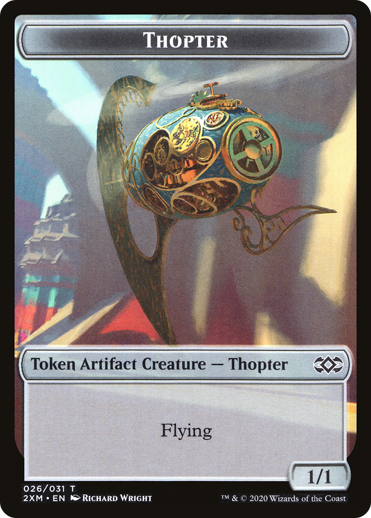 Thopter (T2XM-026) - Double Masters Tokens