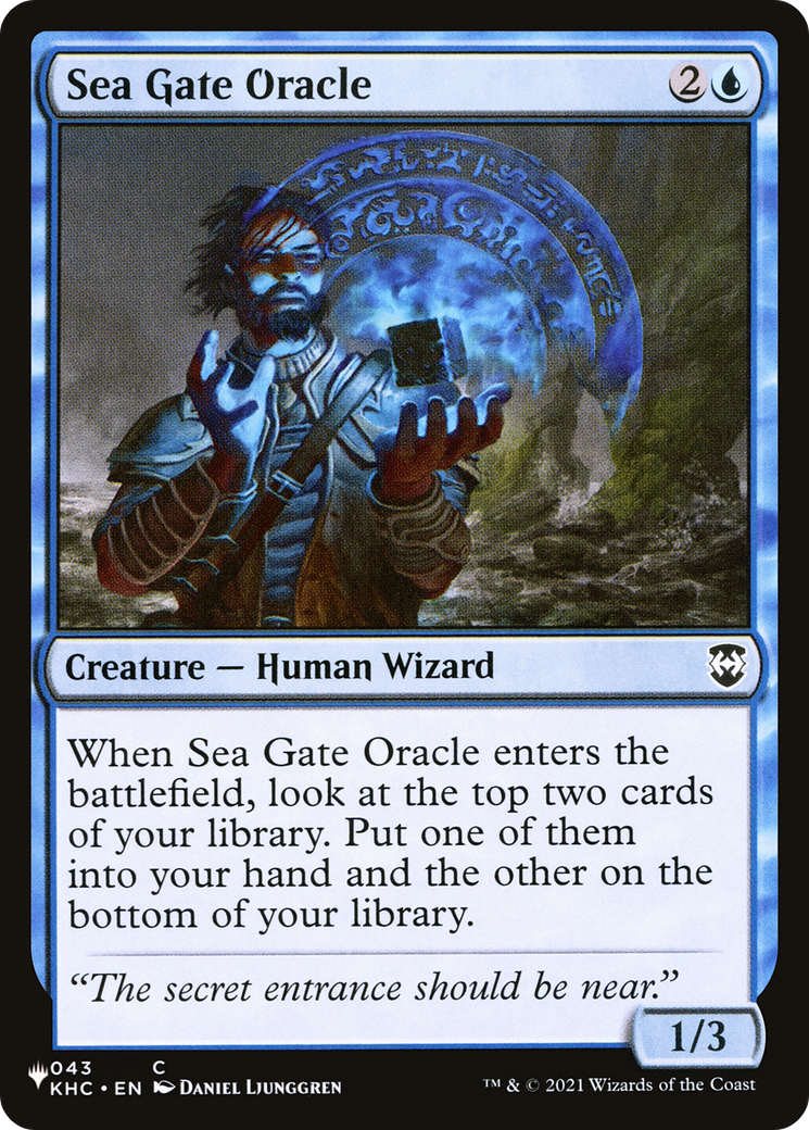Sea Gate Oracle (KHC) (LIST-KHC-43) - The List