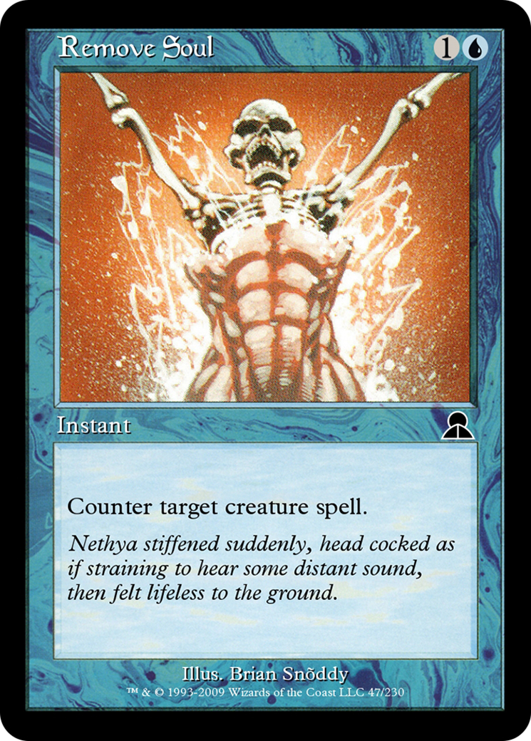Remove Soul (ME3-047) - Masters Edition III Foil