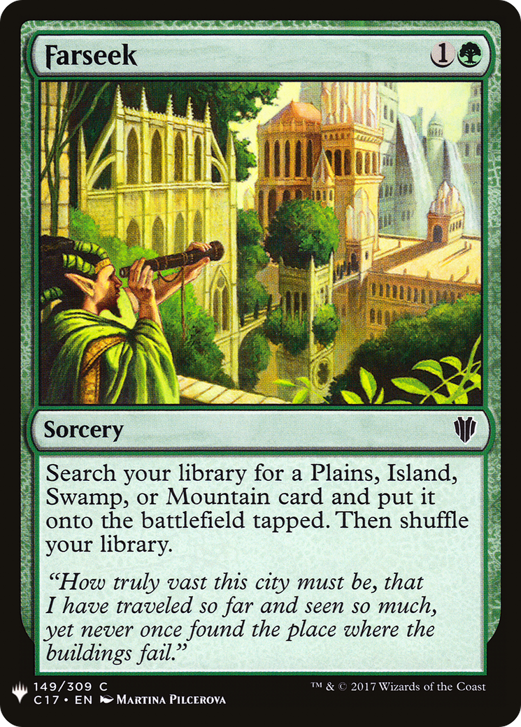 Farseek (C17) (LIST-C17-149) - The List
