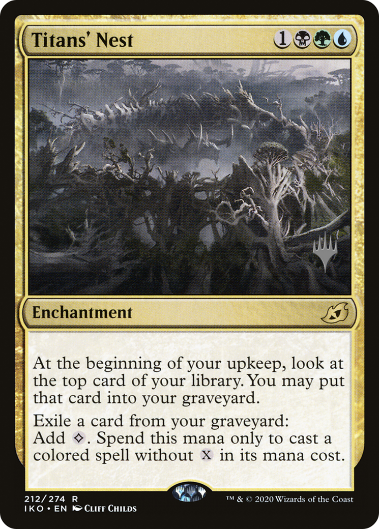 Titans' Nest (PPIKO-212) - Ikoria: Lair of Behemoths Promos