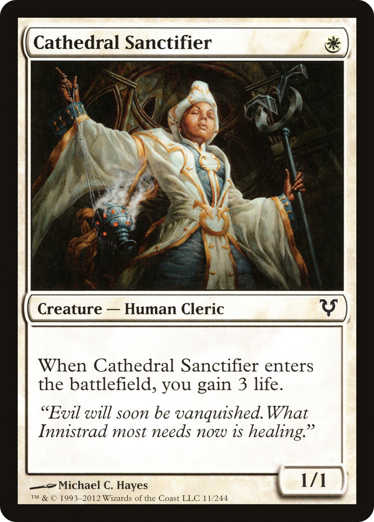 Cathedral Sanctifier (AVR-011) - Avacyn Restored