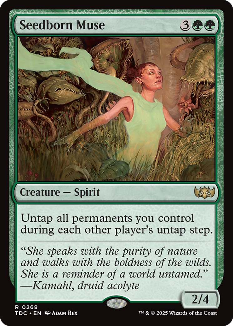 Seedborn Muse (TDC-268) - Commander: Tarkir: Dragonstorm