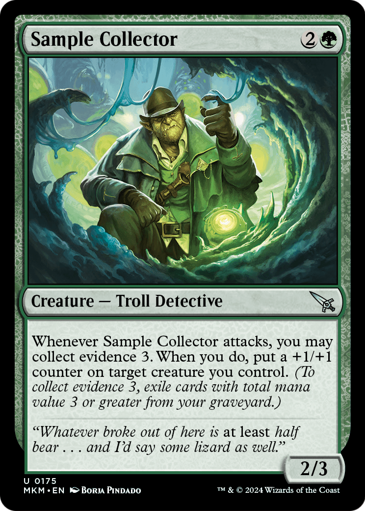 Sample Collector (MKM-175) - Murders at Karlov Manor Foil